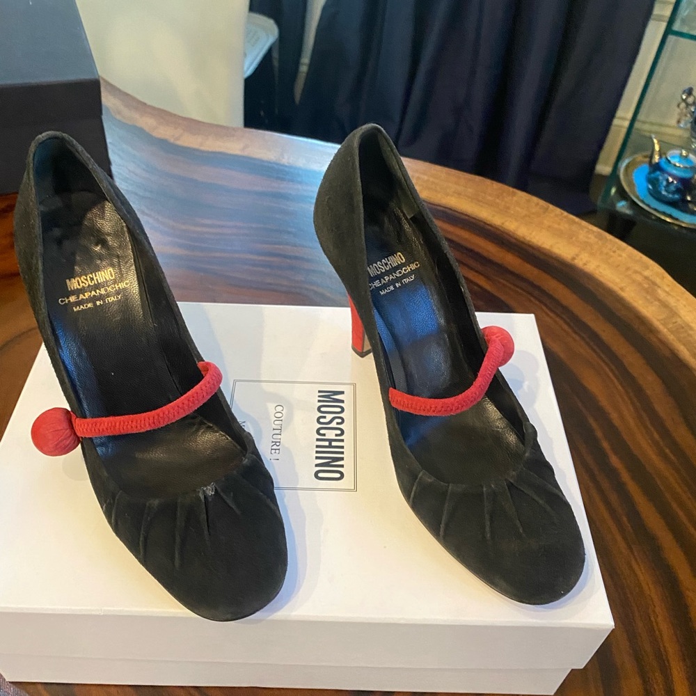 MOSCHINO Cheap & Chic 2000 Collection Heels - Picture 3 of 10